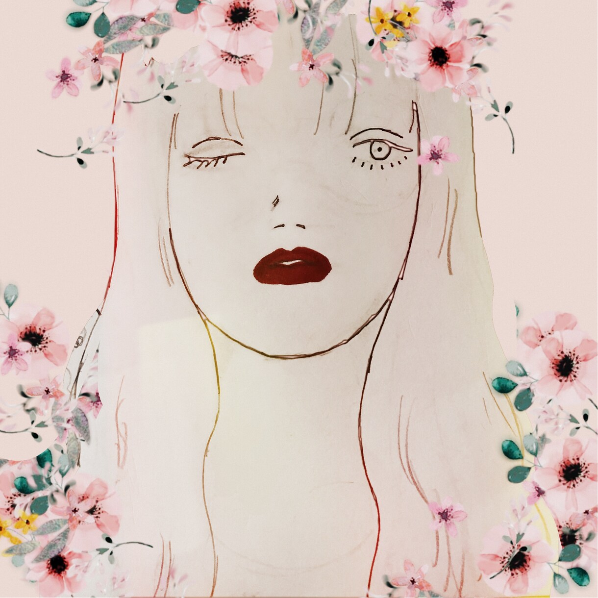 オシャレな女の子のイラストを描きます 雑誌、コラムに挿絵を添え、センスよく見せませんか？ イメージ4