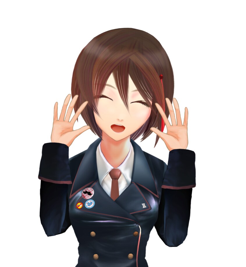 Vtuber用にリッチなLive2D制作いたします あなたの魅力を100％以上に引き出す世界で一つのモデルです。 イメージ3