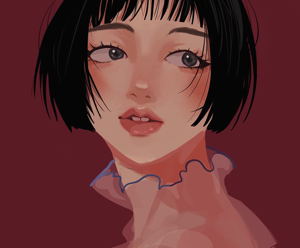 厚塗りイラスト描きます かっこよく魅力的なイラスト描きます！ イメージ1