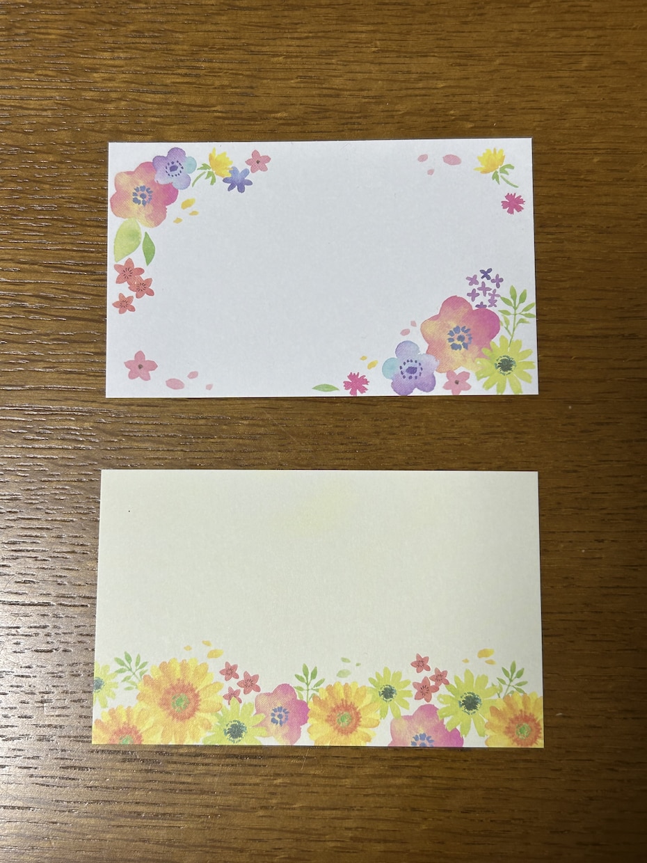 商品やハンドメイド作品やのサンクスカード代筆します 履歴書、手紙にも対応！QRコード入りデータ作成もお任せ！ イメージ5