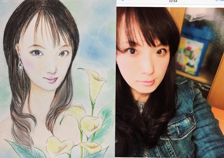 パステル画にて似顔絵描きます 大切な方へのプレゼントや記念に イメージ3