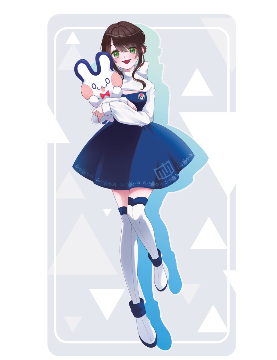 オリジナルキャラクターデザイン・イラスト作成します イメージに沿ったキャラクターデザイン・立ち絵を作成いたします イメージ1