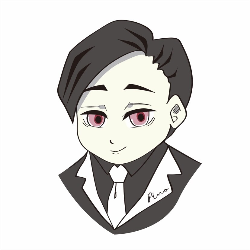 鬼滅風のSNSアイコン用イラスト描きます 写真やイメージを基に貴方様を鬼滅風キャラクターに描きます！ イメージ2