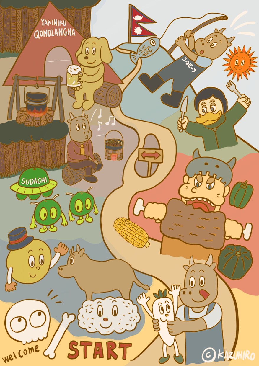 様々な用途に合わせたイラストを制作します 様々な企業やイベント用キャラクター！おまかせください！ イメージ3