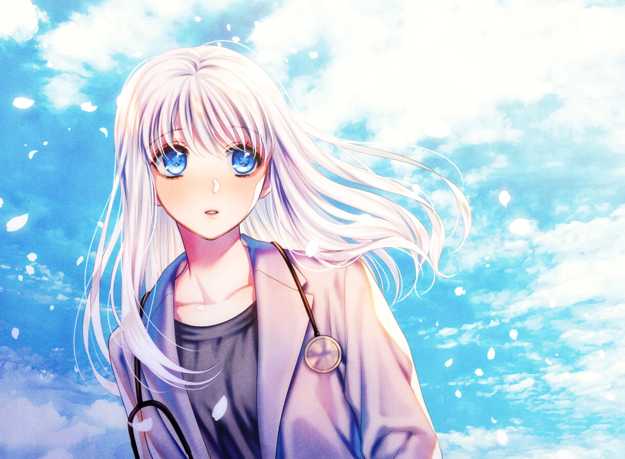 イラスト描きます 透明感のある綺麗系の絵をお求めの方へ イメージ5