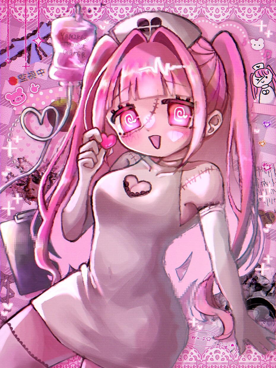 萌え絵イラスト制作します 平成萌え絵風の可愛らしいイラストを描きます♥ イメージ3