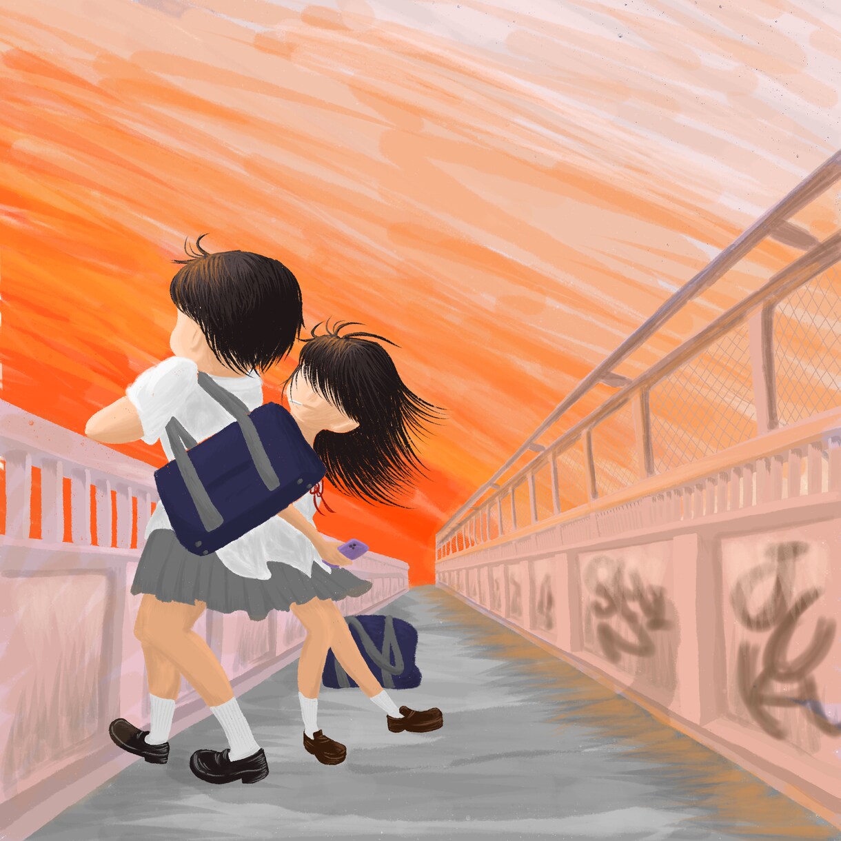 商用可！ほんわか人物イラスト描きます 物語があるようなほんわかとした女の子のイラストを描きます。 イメージ8