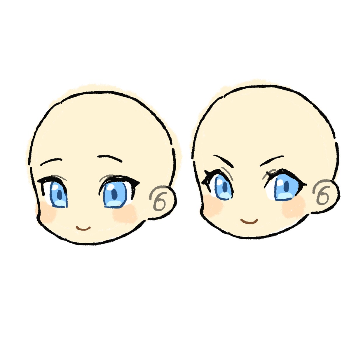 アイコンイラストオーダー受付ます SNSアイコン等を描かせて頂きます。 イメージ2