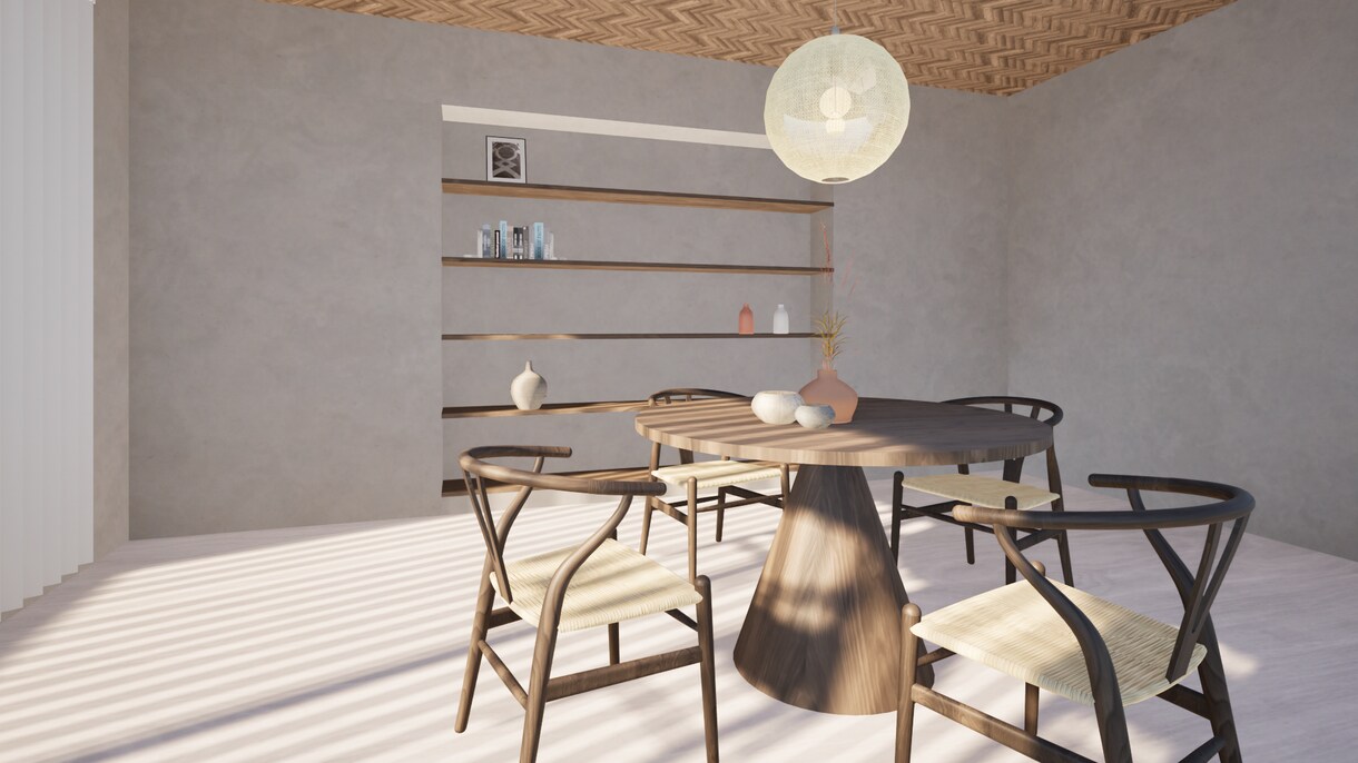低価格で住宅・店舗の内観パース制作します Twinmotionで高品質な内観パースです！ イメージ4