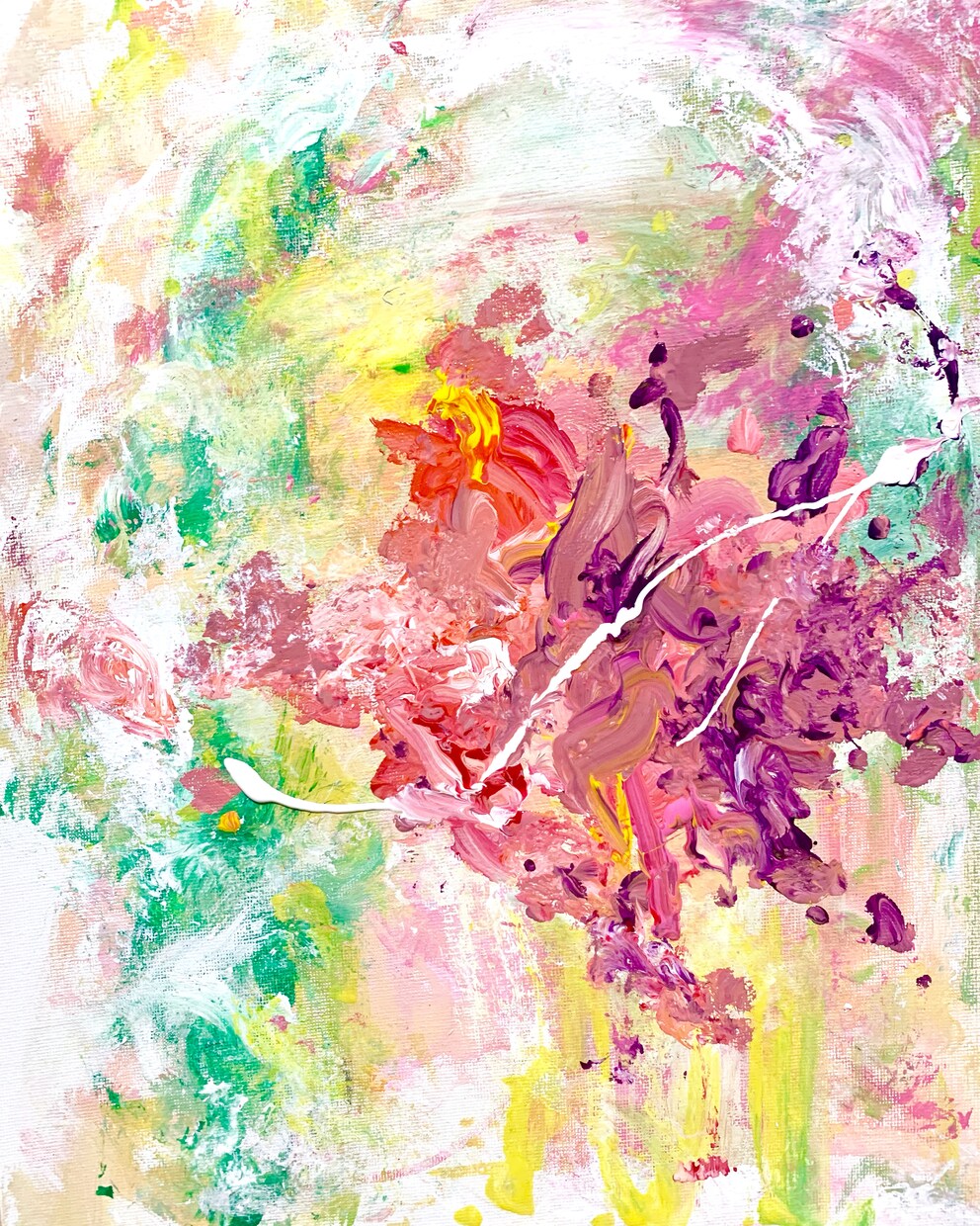あなたのイメージでインテリアアート描きます 世界に一つ、特別なあなたをアートに イメージ8