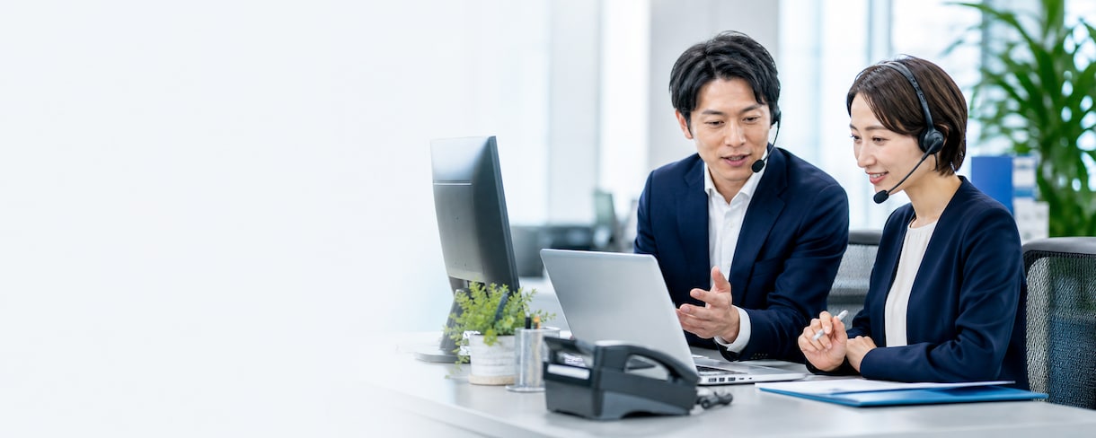 BtoBテレマーケティングを100コール行います ニーズ・課題・導入時期・担当部署を電話で調査 イメージ1