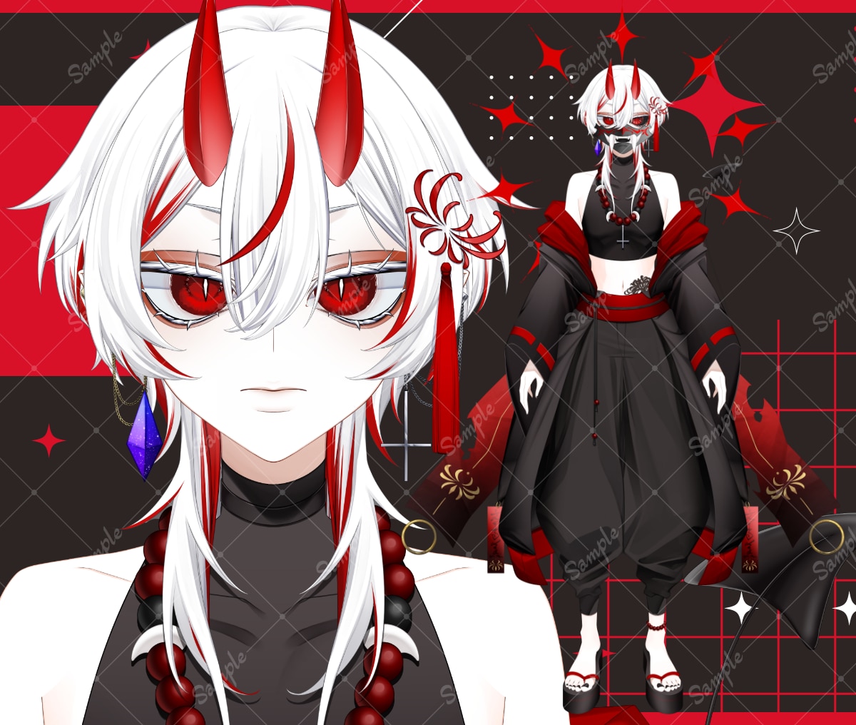あなただけのVTuberモデル制作いたします 女性・男性どちらも制作可！世界観を構築したい方にオススメ✨ イメージ3