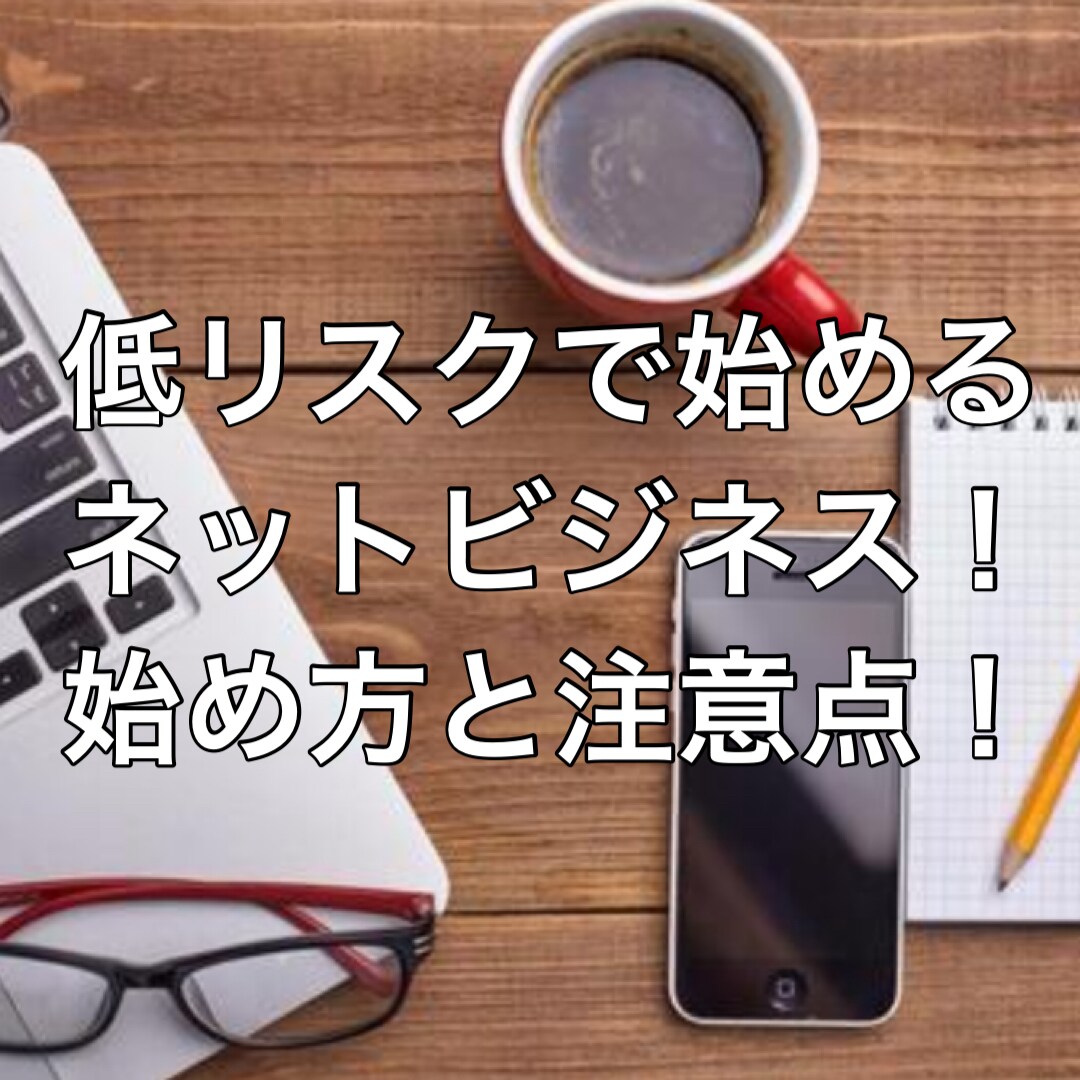 ネットビジネスの始め方や注意点をお伝えします 自分にしかできないオリジナルの商品を作って販売！ イメージ1