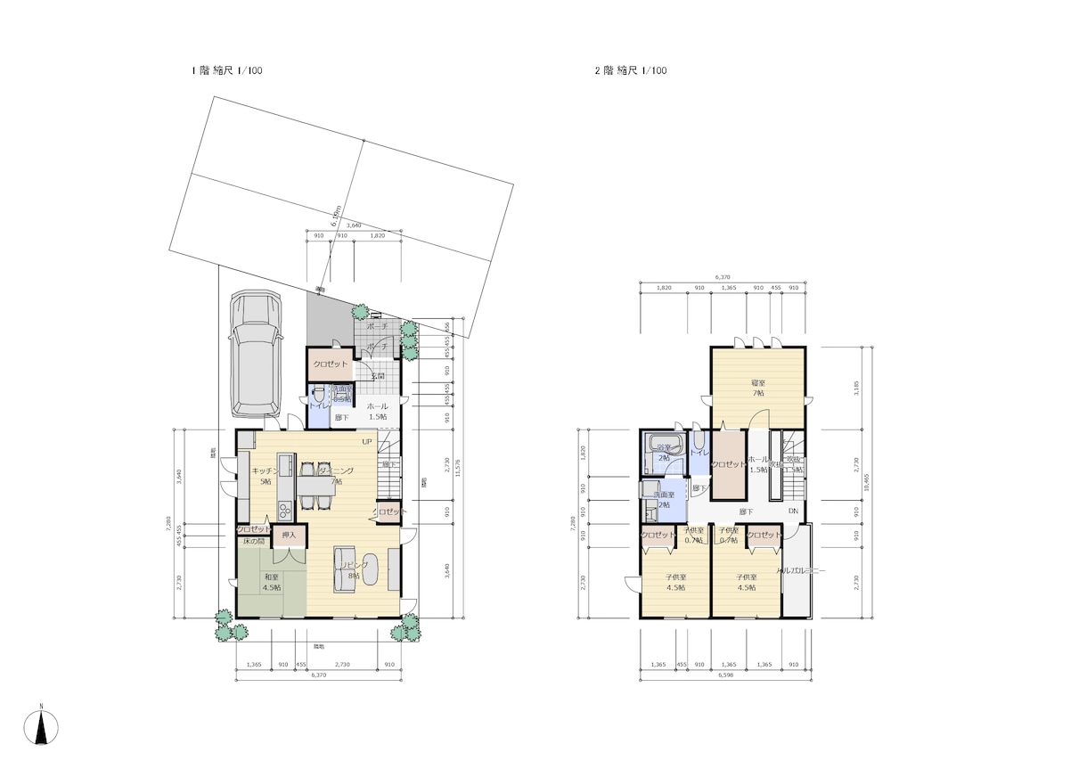 自由設計フリープランこだわりプランを作成いたします 建築条件付きをご購入の方、建売業者のプロの方にもおすすめ！ イメージ8