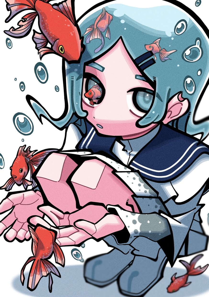 カラフルでかわいい一枚絵を描きます ご要望に合ったイラストを制作いたします イメージ3