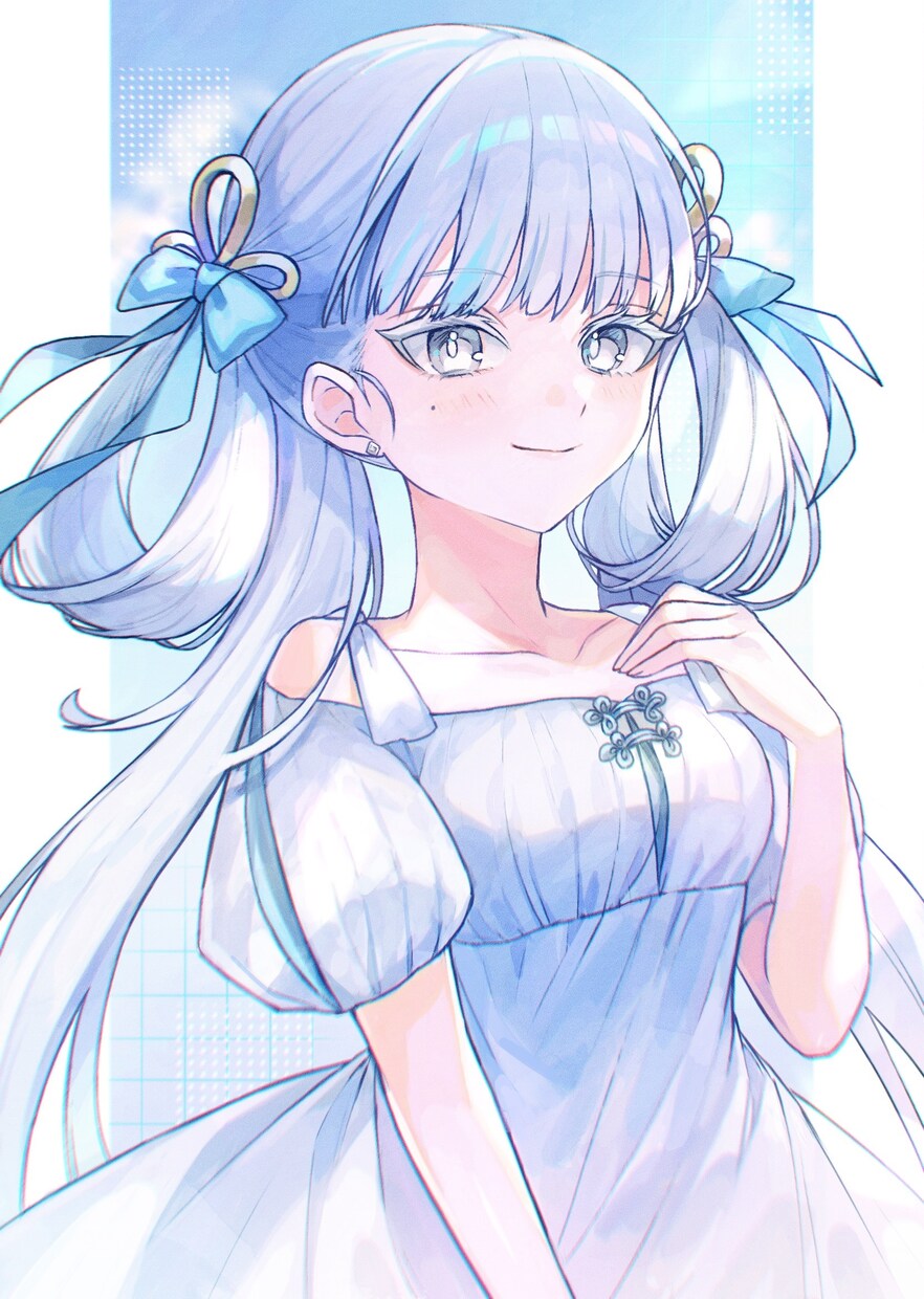 ご要望に合わせてアイコンや1枚絵イラスト描きます ヘッダーや立ち絵など幅広く対応します！ イメージ8