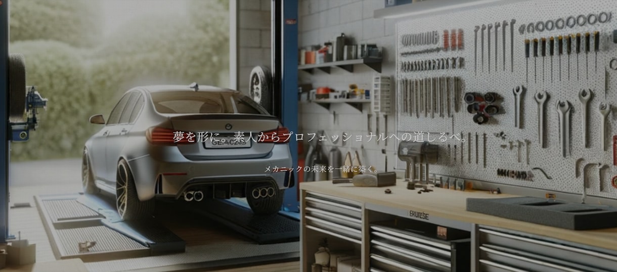 自動車関連のHP作成に自信があります 自動車関連にとても強い知識がある私にお任せください！！ イメージ1