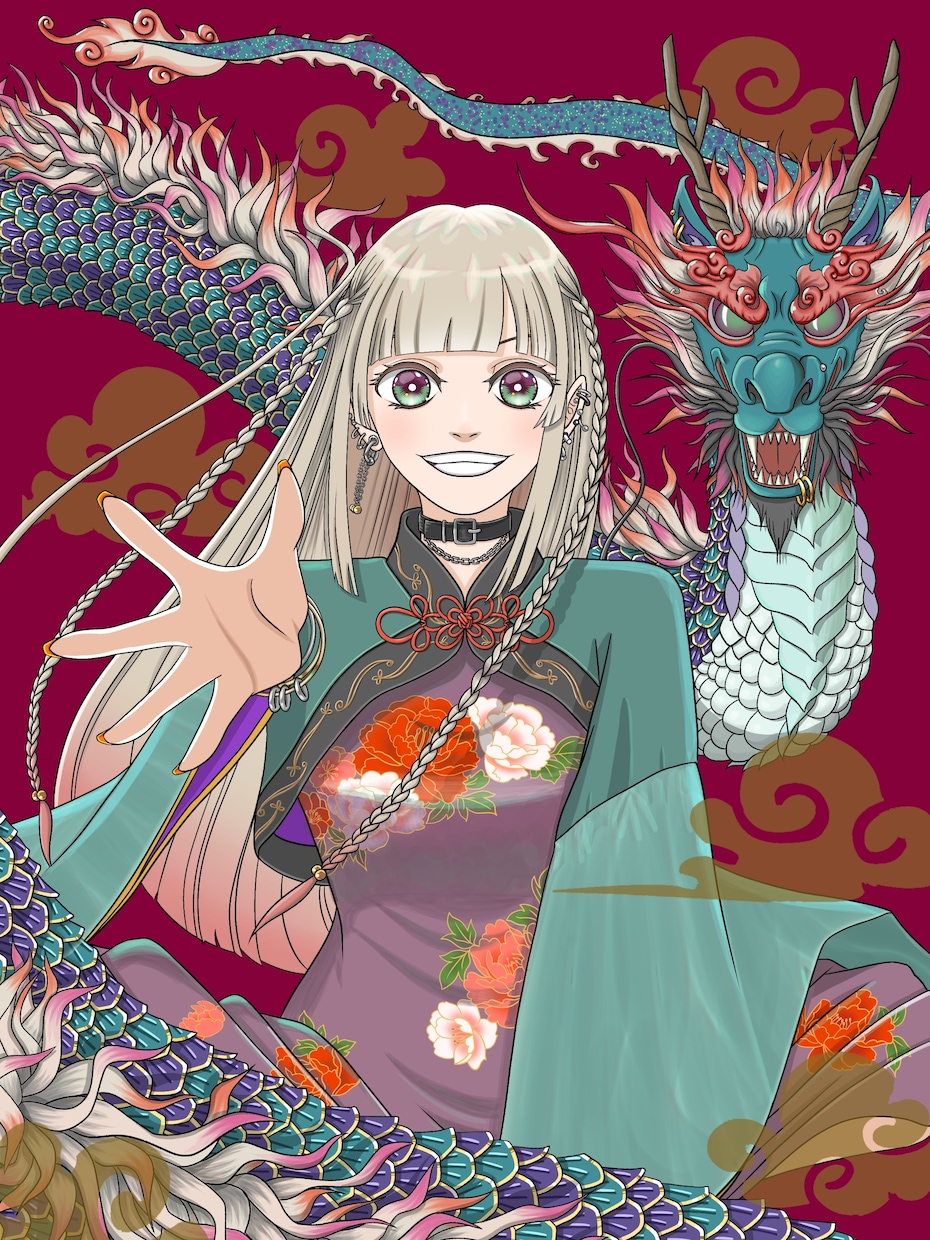 イラスト制作するとこから。オリジナルMV作ります 内容次第で最短10日〜Live2D対応。金額帯別サンプル動画 イメージ8