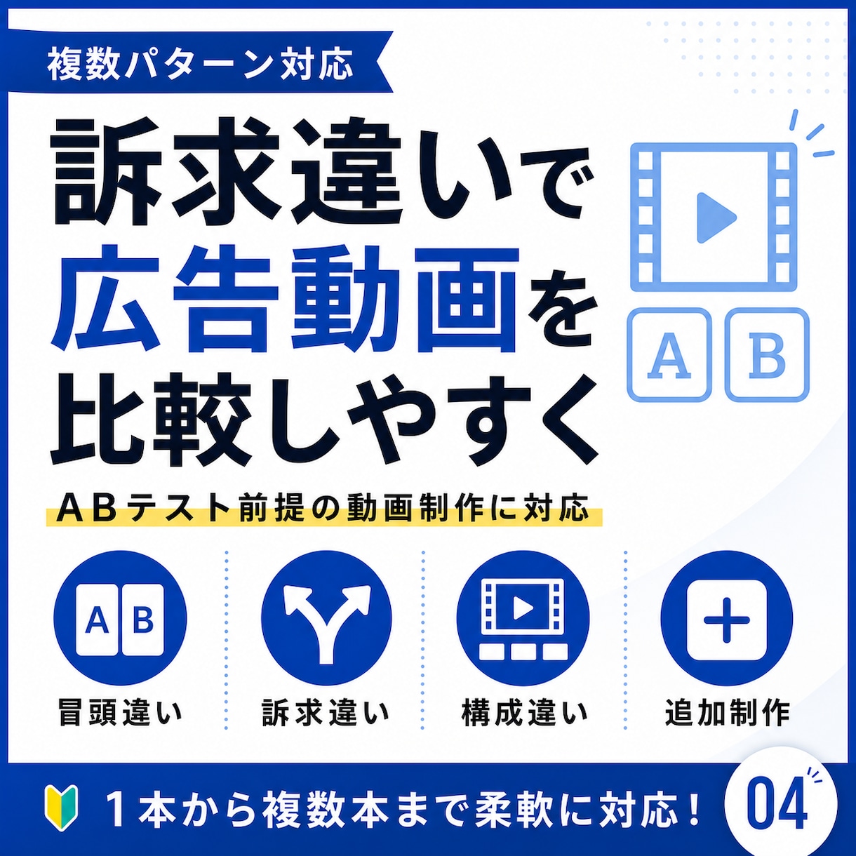 累計300本！ショート動画広告を動画編集します 売上40億企業へ納品 | 成果に繋がるショート動画広告制作 イメージ4