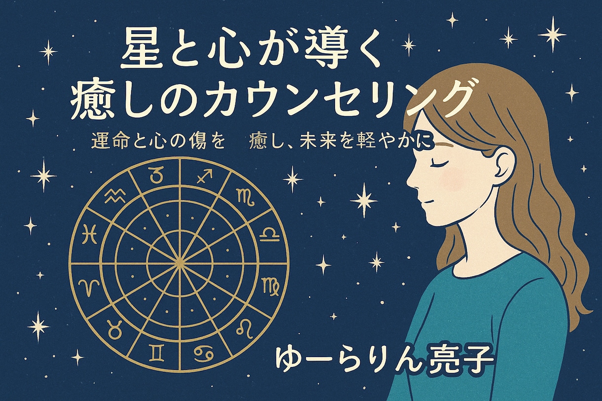 星と心の声を聴く癒しセッションします 星と心の声を聴き、悩みの根源から癒しへ導きます イメージ1