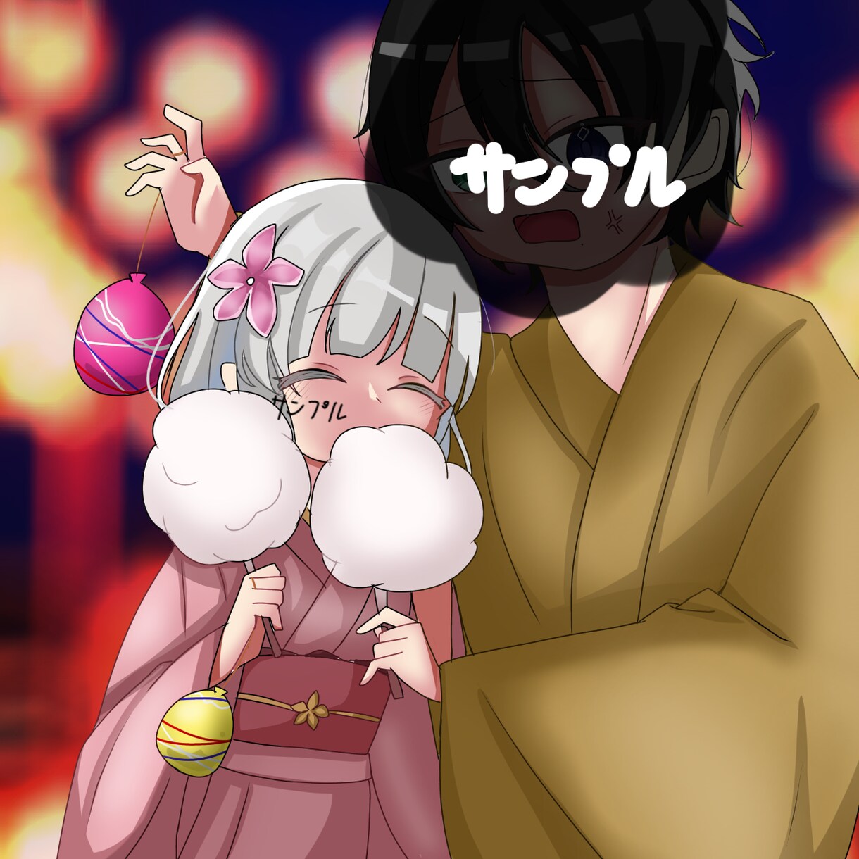 可愛いものからかっこいいものまで！夢絵描きます 納得のいくまで修正し、こだわったイラスト描きます！ イメージ3