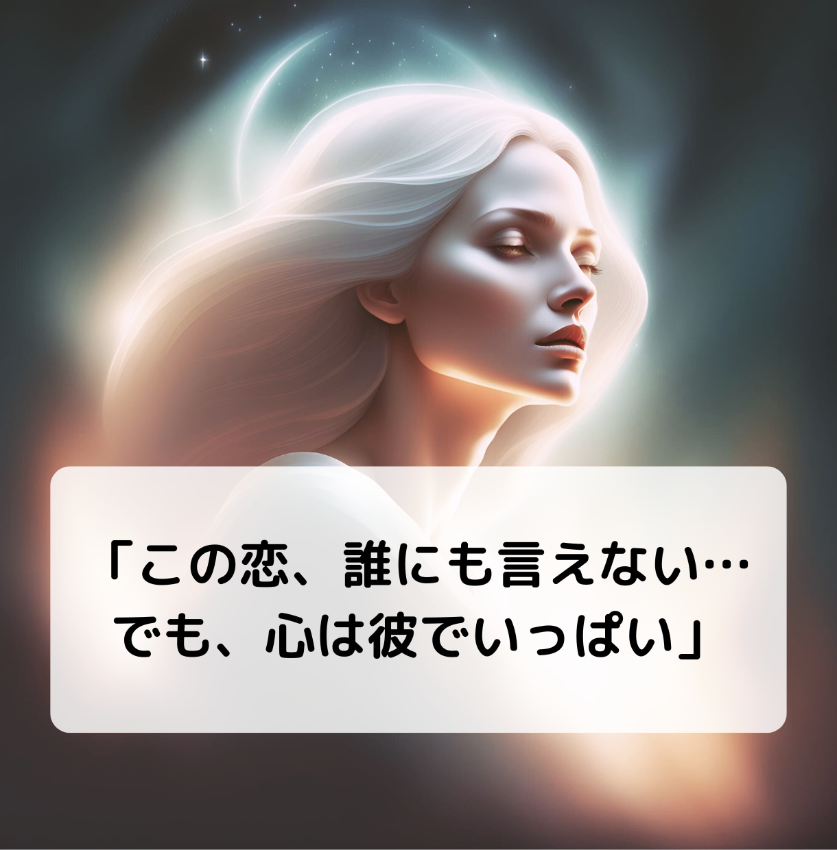 複雑恋愛のお相手の気持ちと未来をサクサク鑑定します 【先着10名様】実績4600件のスピード鑑定♪ イメージ2