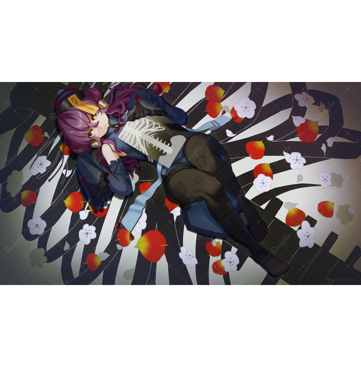 表紙･挿絵･MV･サムネイルなどの一枚絵描きます キャラクターメインから背景メインまで幅広く対応可能です イメージ7