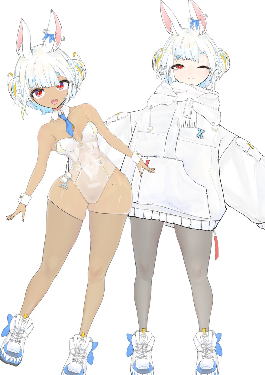 Vtuberモデル作成の全行程を行います シンプルな料金と魅力的なモデル イメージ6