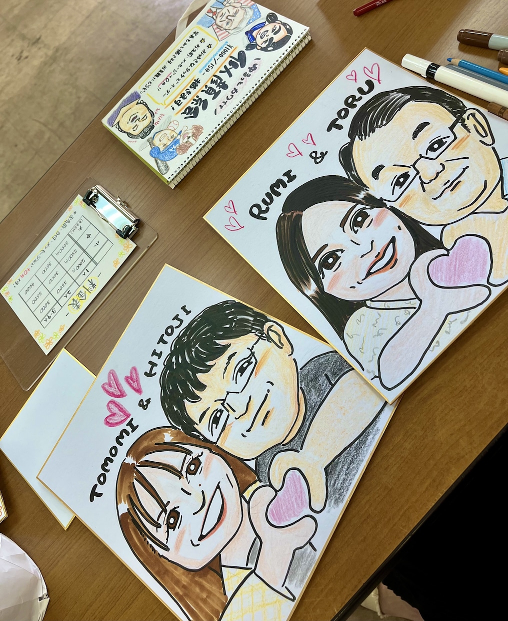 今だけ！限定価格で似顔絵描きます あなた専用のイラストを丁寧に描きます イメージ1