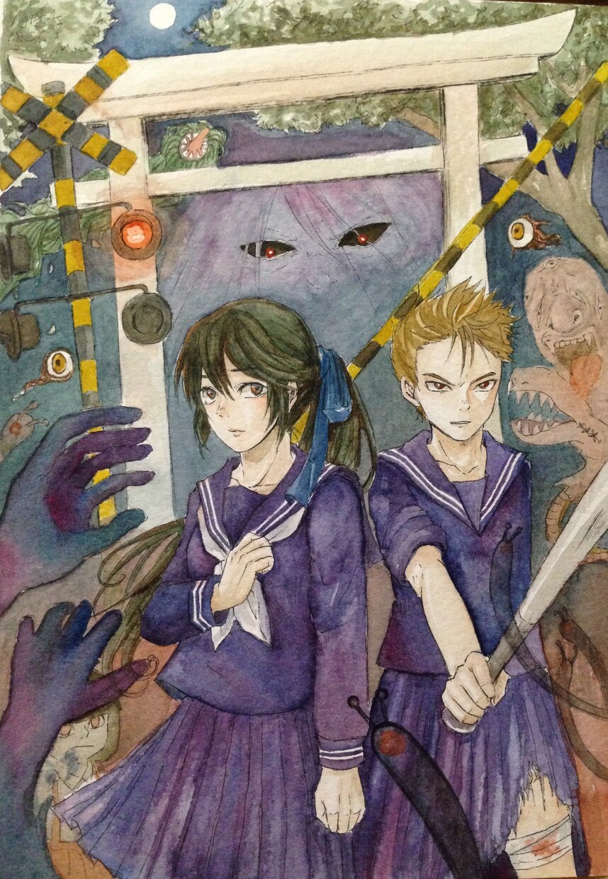 創作イラスト　デジタル、アナログどちらでも描きます ファンタジー、ホラー、GL、BLジャンルは問いません。 イメージ2