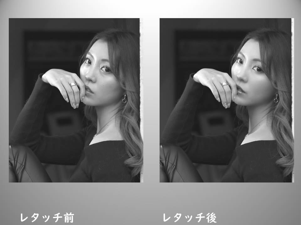 人物写真のレタッチを承ります 人物写真の撮影経験10年以上の現役写真屋がレタッチ致します。 イメージ6