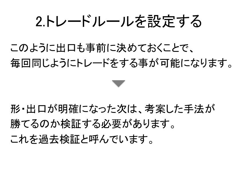 再現性のある手法の作り方教えます 悩んでいる方の力になります。一歩目お手伝いします イメージ5
