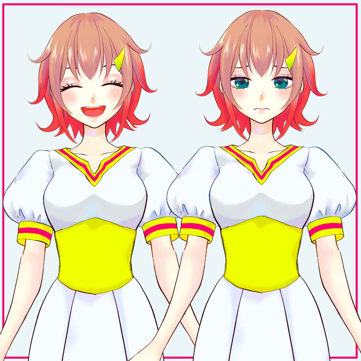作画から簡易モデリングまで一括で承ります すぐVtuberになりたい方へ！Live2D簡易モデリング！ イメージ4
