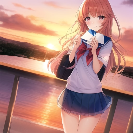 アナタの女友達からの手書きの手紙を書きます もちろん男友達からでもOKですよ♡ イメージ1