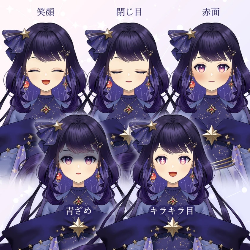 あなたの夢をVtuberデビューで一緒に実現します 理想をすぐ形に！デザインもモデリングも一括対応！ イメージ2