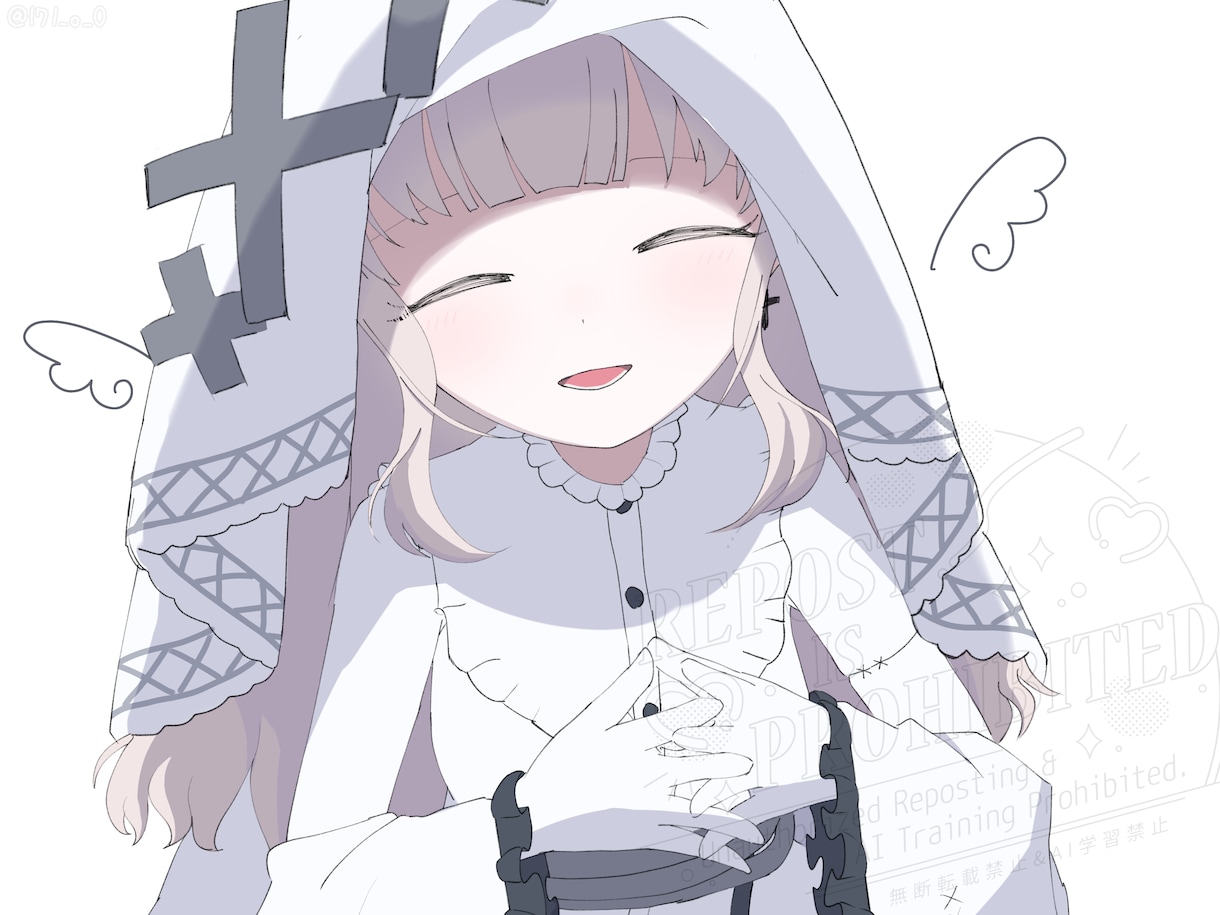 ふんわりかわいいイラストを描きます お手軽価格であなたの活動をお手伝いさせてください.+ イメージ1