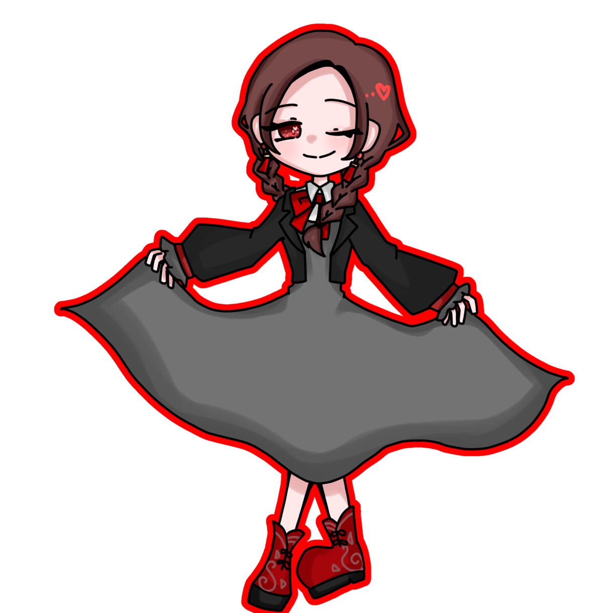可愛い子を描きます ご依頼頂いたらすぐ描きます❤︎最短1日で納品致します！ イメージ4