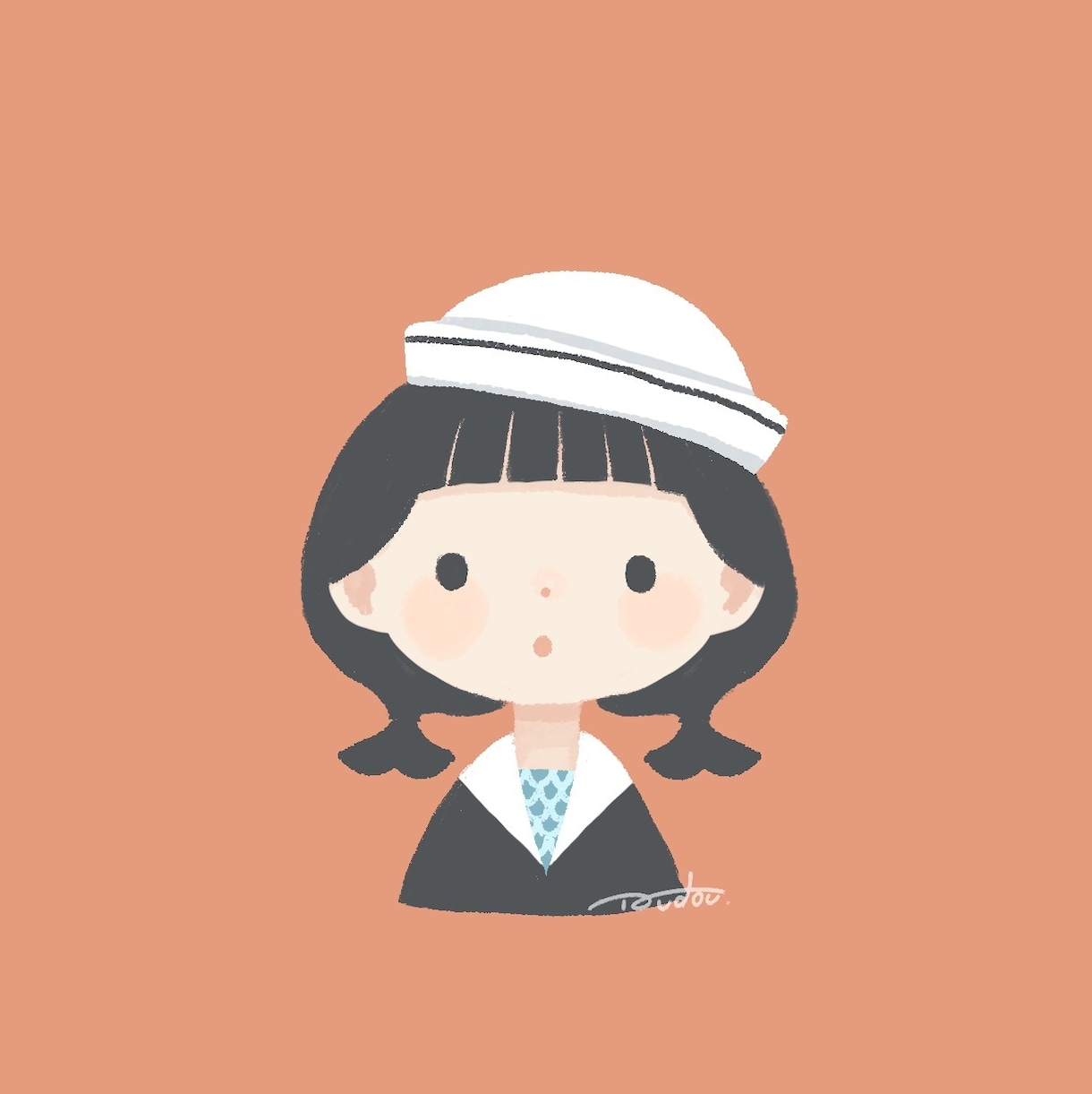 ゆるくてかわいいアイコン描きます 修正無制限◎SNSやブログで使いやすい！ イメージ2