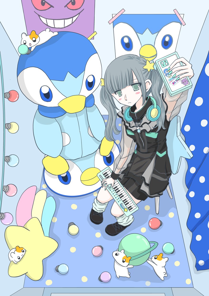 商用OK！お好みのタッチでコミックイラスト描きます 商用利用可＆似顔絵もOK！アイコンやグッズデザインに！ イメージ9