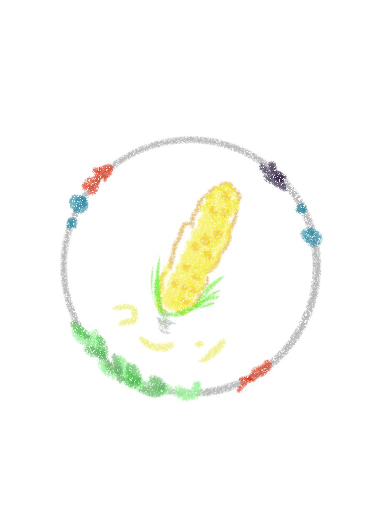 夏祭り、夏の食べ物風物詩イラスト描きます 夏の風物詩のもの、夏祭り、花火、金魚等ゆるく可愛く描きます イメージ1
