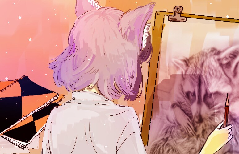 雰囲気のあるイラストお届けします アイコン、ヘッダー、色紙やメッセージカードの他にも相談可能 イメージ1
