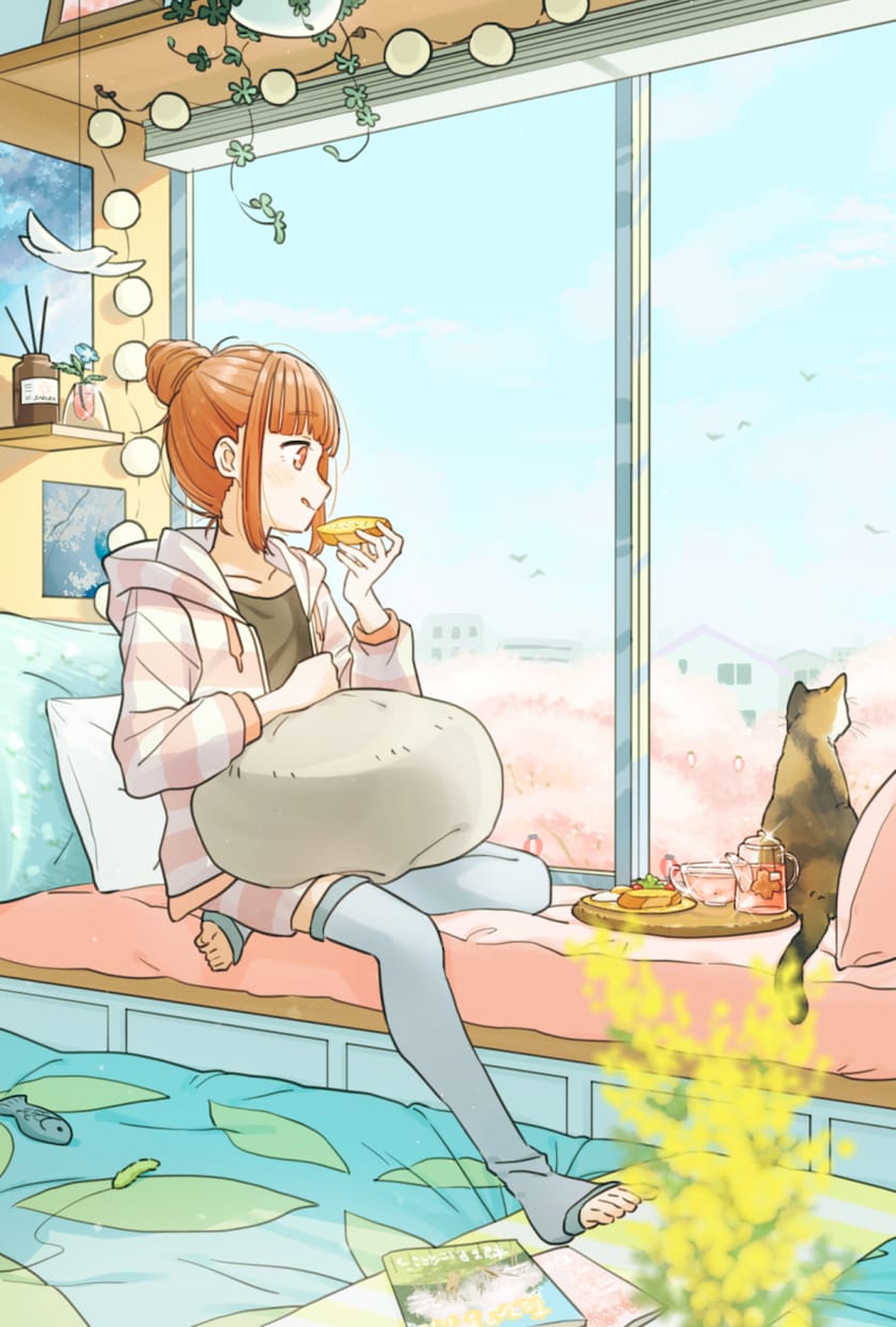 お部屋や暮らしを描きたい人に！イラストを添削します 初心者さんOK/よりよい絵になるアドバイスをします！ イメージ5