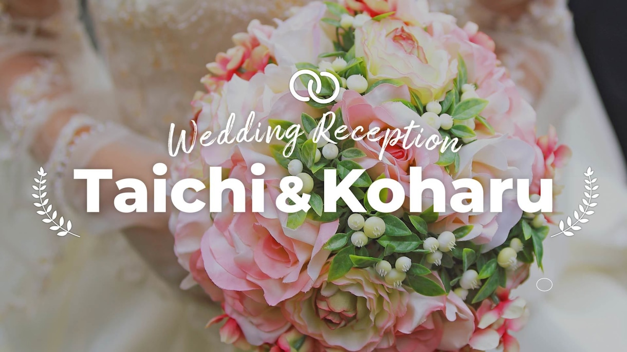 現役プロがオープニングムービーを制作いたします スタイリッシュ！テンションが上がる結婚式ムービーを低価格で! イメージ1