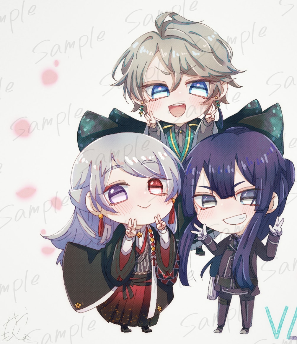 SDキャラ（デフォルメキャラ）のイラスト作成します 【SNSアイコン・ヘッダー等など広い用途でご利用可能！】 イメージ2