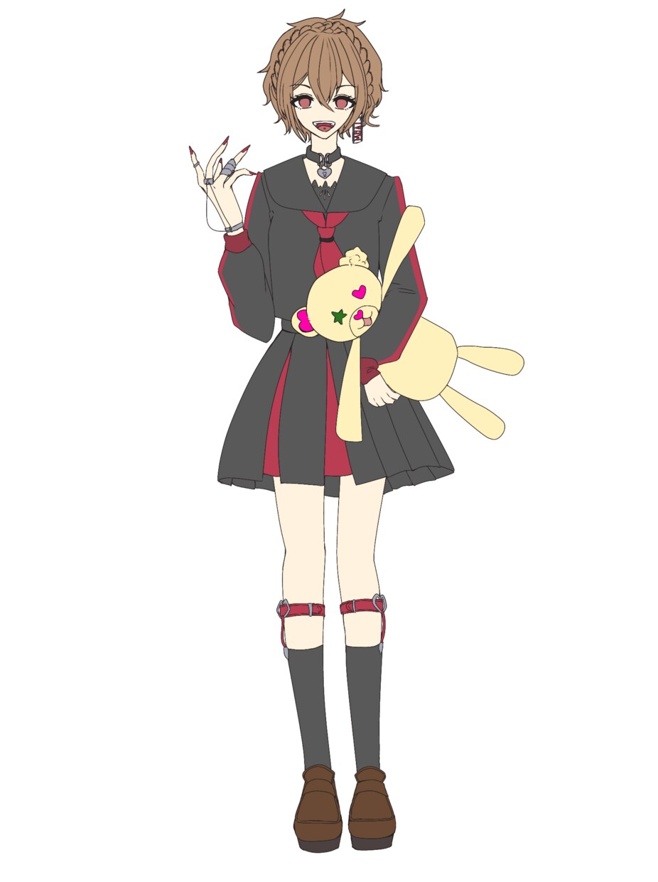TRPG.配信等の立ち絵、1枚絵等描きます デザインが決まってなくても、お手伝いさせて頂きます！ イメージ1
