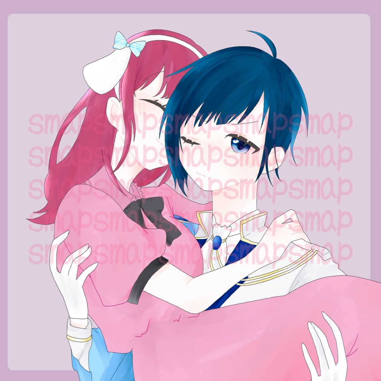 夢絵描きます。2人専用ます 夢絵描きます。2人専用。加工自由。 イメージ3