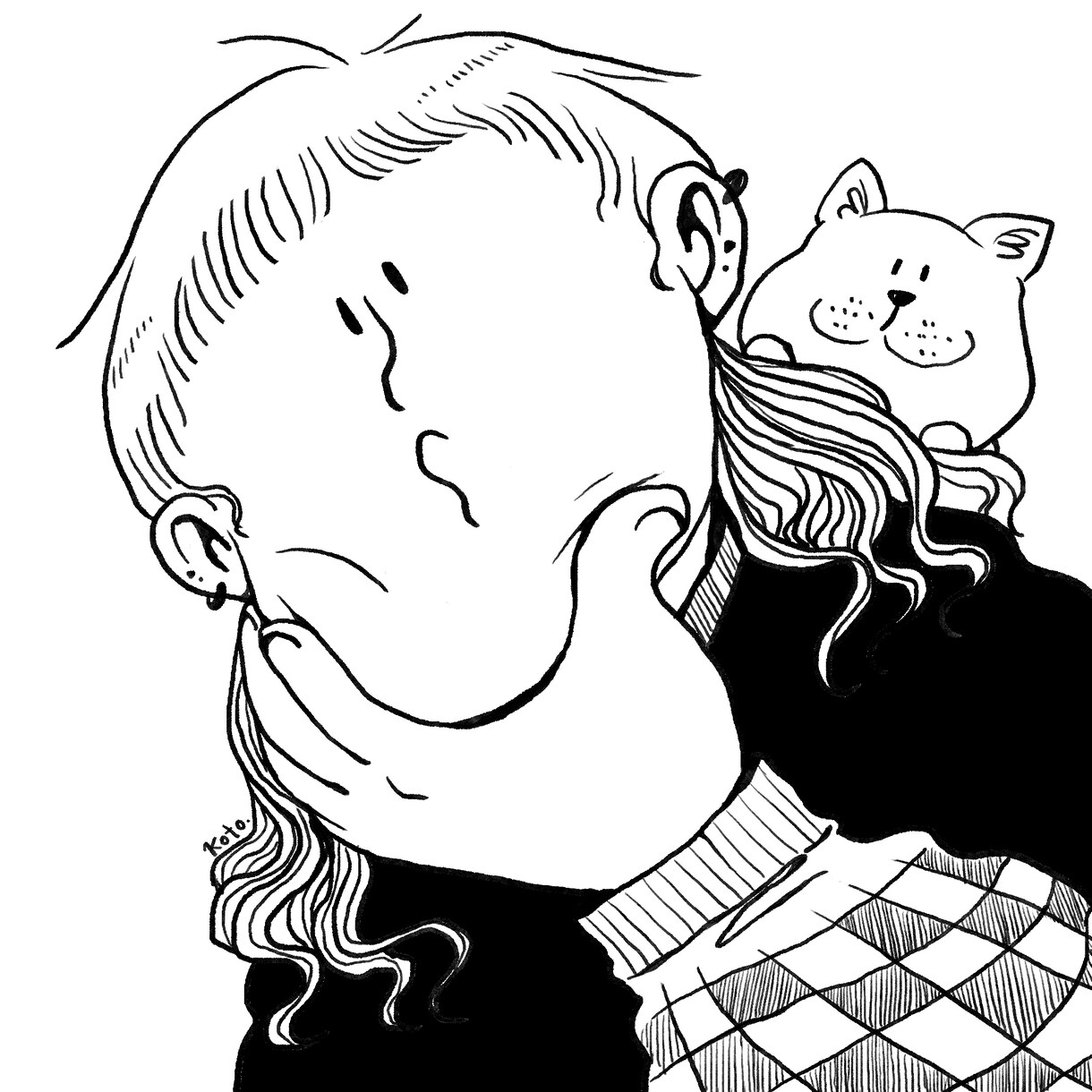 POPで可愛いイラストを提供します 記念日プレゼント等にも、幅広く対応可！ イメージ10