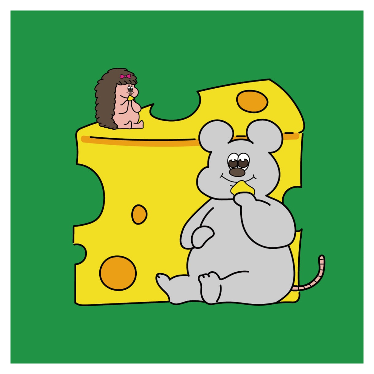 ユニークで可愛らしいキャラクターを制作します 個性的でユニークなキャラクターを求めてる方へ イメージ9