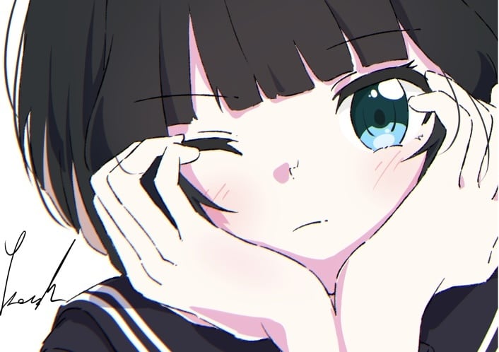 アニメ塗りでかわいいキャラクターイラスト描きます "かわいい"、"かっこいい"を最大限に表現します。 イメージ1