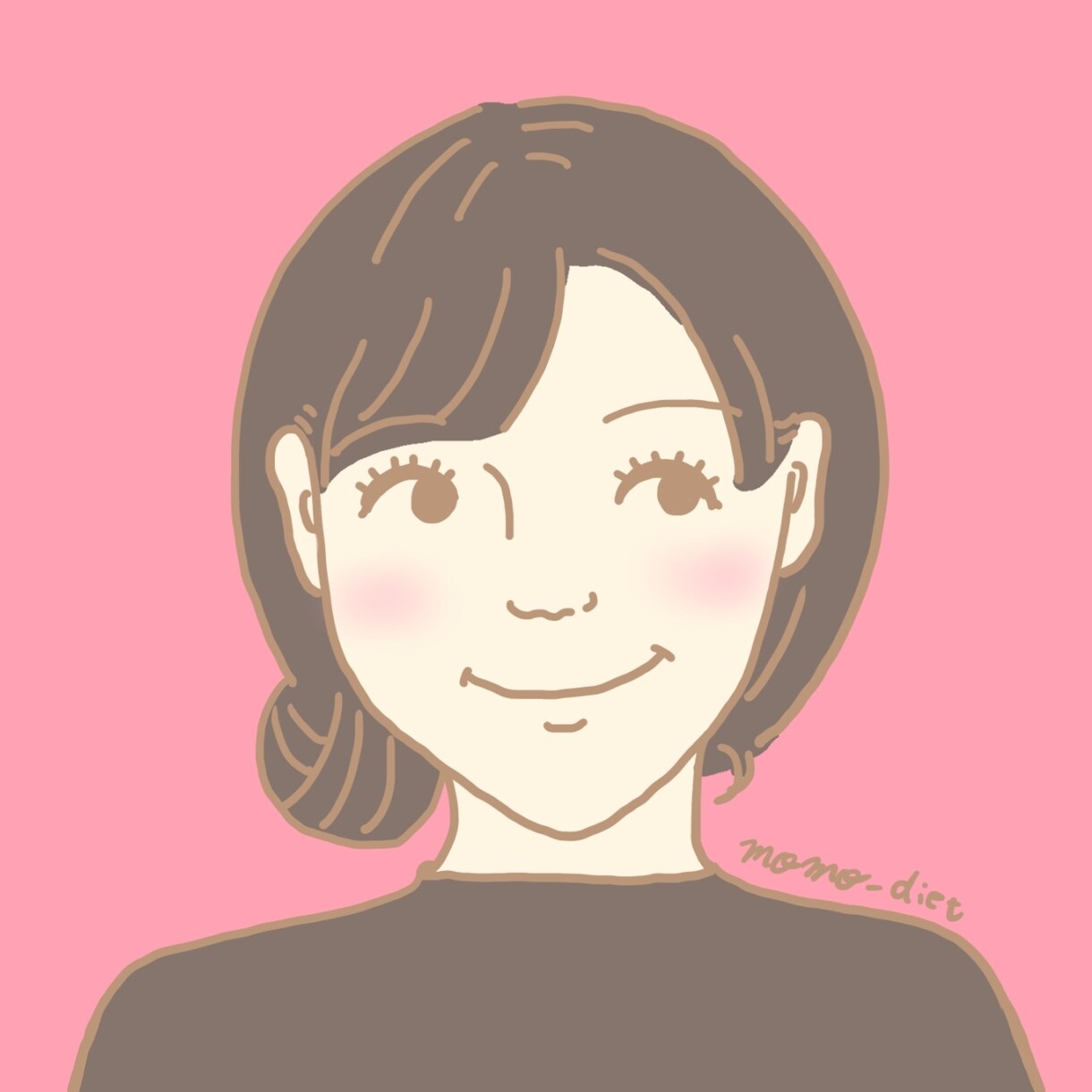 格安で使いやすいアイコン描きます 美大出身者が使いやすい似顔絵アイコン描きます イメージ1